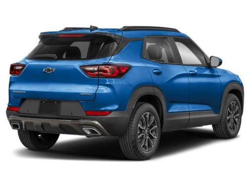 Marina Blue Metallic 2025 Chevrolet Trailblazer ACTIV
