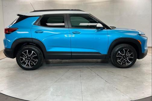 Marina Blue Metallic 2025 Chevrolet Trailblazer ACTIV