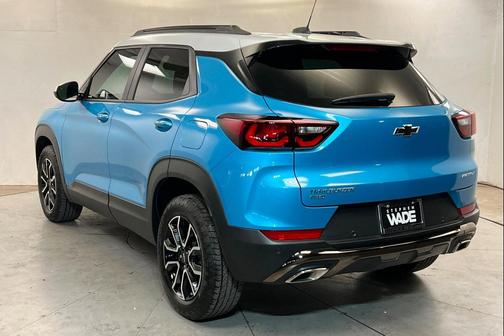 Marina Blue Metallic 2025 Chevrolet Trailblazer ACTIV
