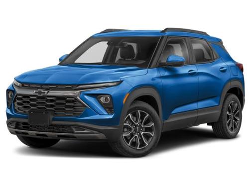 Marina Blue Metallic 2025 Chevrolet Trailblazer ACTIV