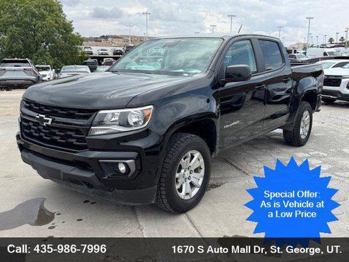 2021 Chevrolet Colorado LT