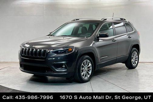 2020 Jeep Cherokee Latitude Plus