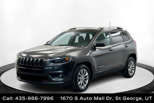2020 Jeep Cherokee Latitude Plus