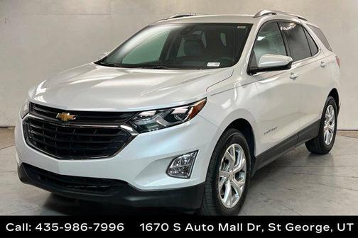 Iridescent Pearl Tricoat 2020 Chevrolet Equinox 1LT