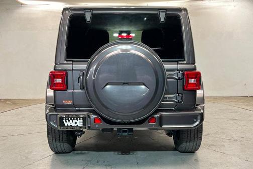 GRANITE CRYSTAL METALLIC 2021 Jeep Wrangler Unlimited Sahara