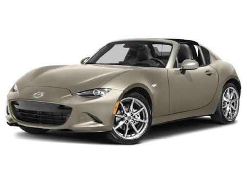 Zircon Sand Metallic 2023 Mazda MX-5 Miata RF Grand Touring