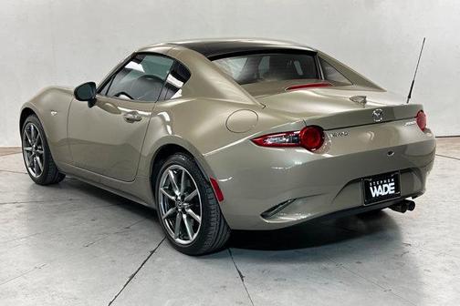 Zircon Sand Metallic 2023 Mazda MX-5 Miata RF Grand Touring