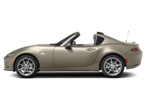 Zircon Sand Metallic 2023 Mazda MX-5 Miata RF Grand Touring
