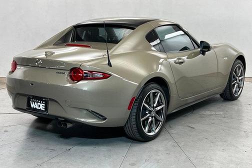 Zircon Sand Metallic 2023 Mazda MX-5 Miata RF Grand Touring