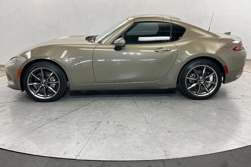 Zircon Sand Metallic 2023 Mazda MX-5 Miata RF Grand Touring