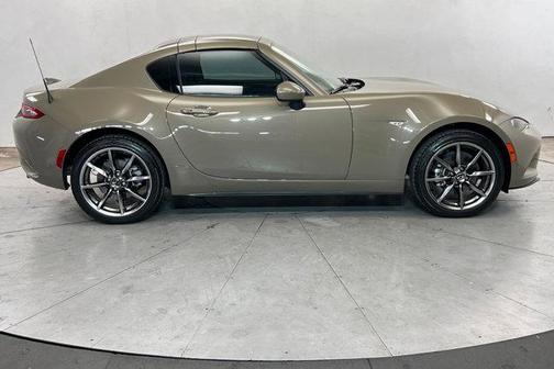 Zircon Sand Metallic 2023 Mazda MX-5 Miata RF Grand Touring
