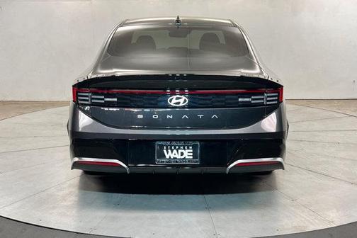 Portofino Gray 2025 Hyundai SONATA SEL