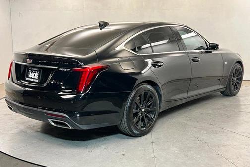 Black Raven 2022 Cadillac CT5 Luxury