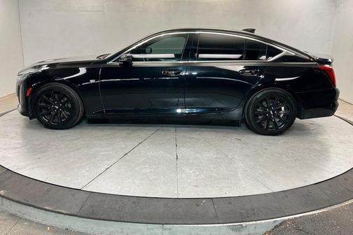Black Raven 2022 Cadillac CT5 Luxury