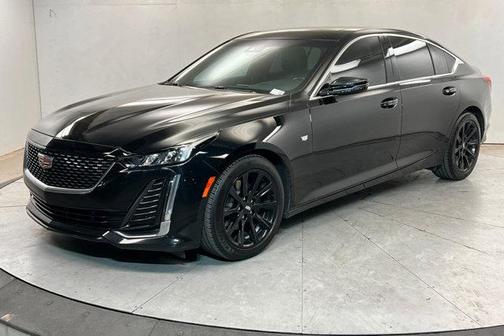 Black Raven 2022 Cadillac CT5 Luxury