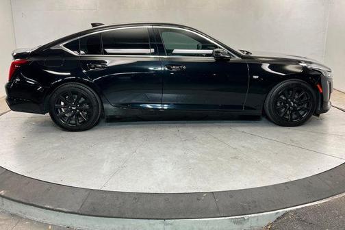 Black Raven 2022 Cadillac CT5 Luxury
