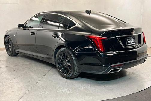 Black Raven 2022 Cadillac CT5 Luxury