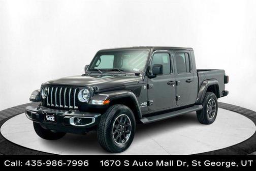 2021 Jeep Gladiator Overland