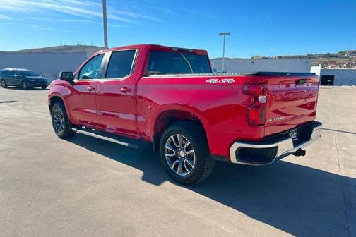 Red Hot 2023 Chevrolet Silverado 1500 LT