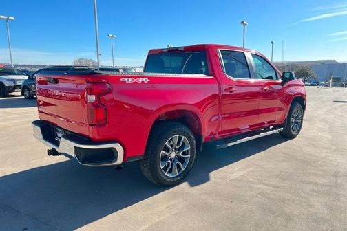 Red Hot 2023 Chevrolet Silverado 1500 LT