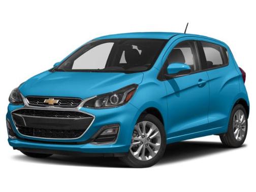 Mystic Blue Metallic 2022 Chevrolet Spark 1LT