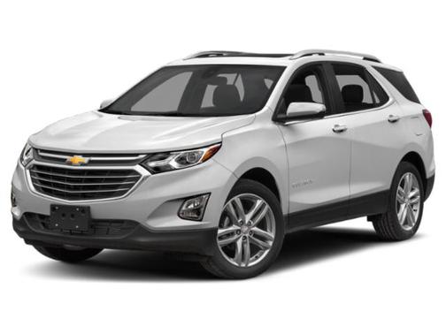 Summit White 2020 Chevrolet Equinox Premier w/2LZ