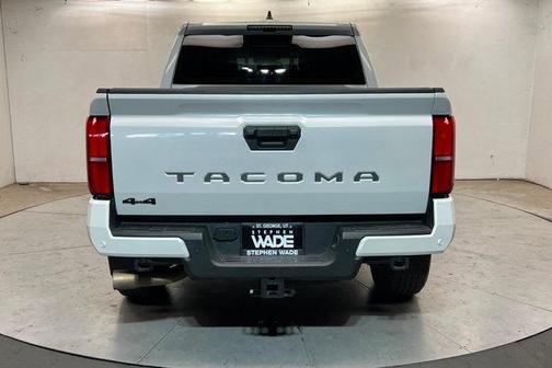 Wind Chill Pearl 2024 Toyota Tacoma TRD Sport