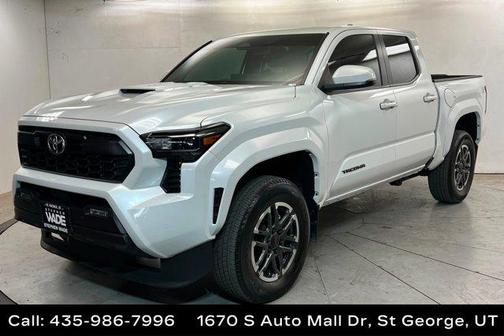 Wind Chill Pearl 2024 Toyota Tacoma TRD Sport