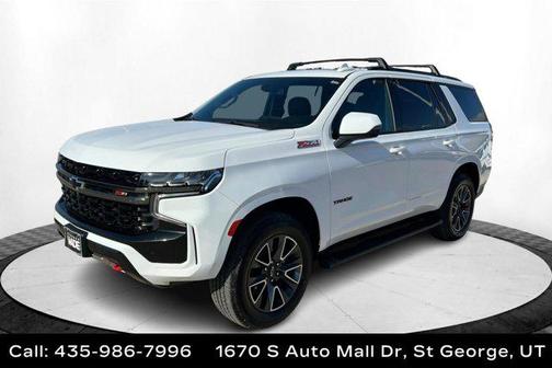 2022 Chevrolet Tahoe 4WD Z71