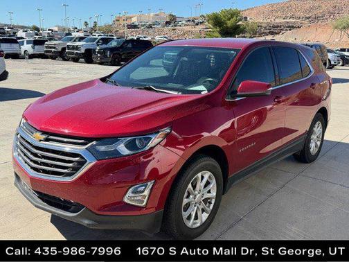 2018 Chevrolet Equinox LT