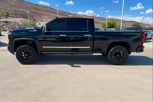 Black 2024 Chevrolet Silverado 3500 High Country