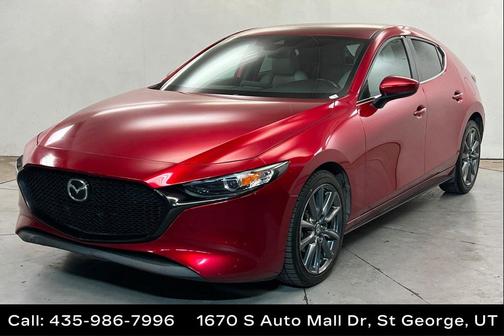 Soul Red Crystal Metallic 2020 Mazda Mazda3 FWD w/Preferred Package