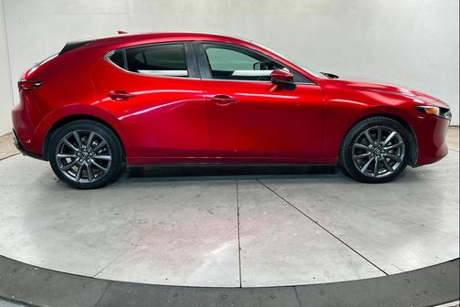 Soul Red Crystal Metallic 2020 Mazda Mazda3 FWD w/Preferred Package