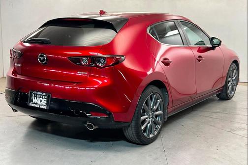 Soul Red Crystal Metallic 2020 Mazda Mazda3 FWD w/Preferred Package