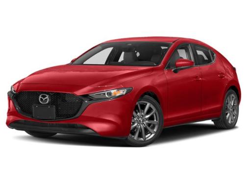 Soul Red Crystal Metallic 2020 Mazda Mazda3 FWD w/Preferred Package