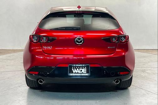 Soul Red Crystal Metallic 2020 Mazda Mazda3 FWD w/Preferred Package
