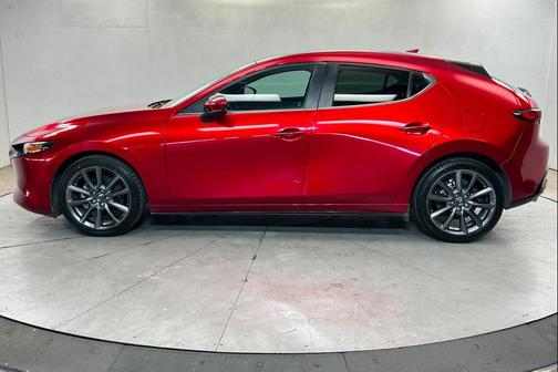 Soul Red Crystal Metallic 2020 Mazda Mazda3 FWD w/Preferred Package
