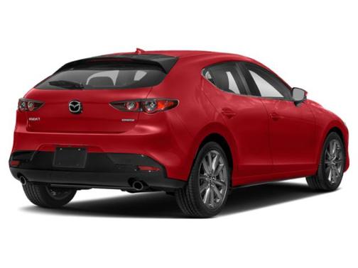 Soul Red Crystal Metallic 2020 Mazda Mazda3 FWD w/Preferred Package