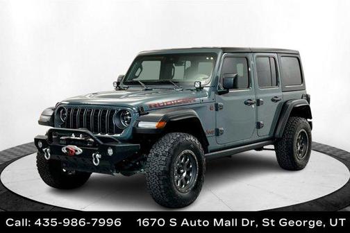 2024 Jeep Wrangler Rubicon
