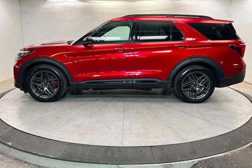 RAPID RED MET TINTED CC 2025 Ford Explorer ST
