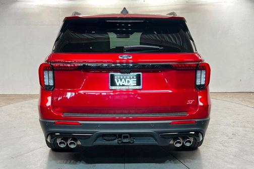 RAPID RED MET TINTED CC 2025 Ford Explorer ST