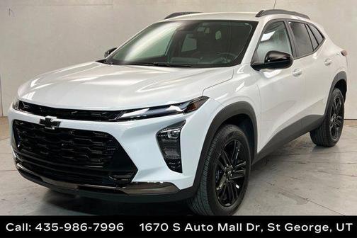 Summit White 2025 Chevrolet Trax FWD ACTIV