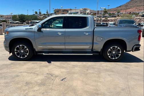 Sterling Gray Metallic 2024 Chevrolet Silverado 1500 High Country