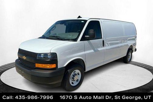 2025 Chevrolet Express 3500 RWD 3500 Extended Wheelbase WT