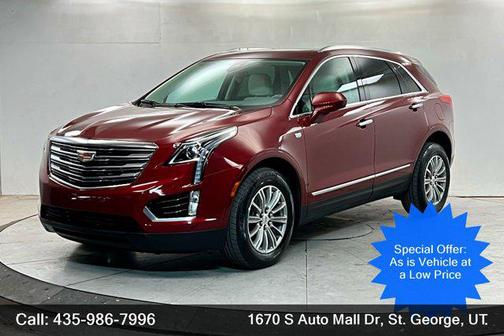 2017 Cadillac XT5 Luxury