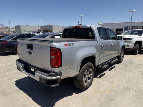Silver Ice Metallic 2020 Chevrolet Colorado Z71