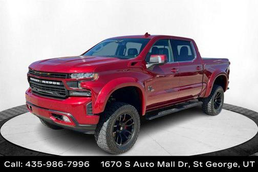 2020 Chevrolet Silverado 1500 LTZ