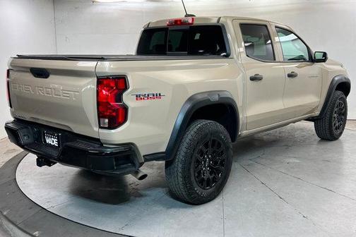 Sand Dune Metallic 2024 Chevrolet Colorado Trail Boss