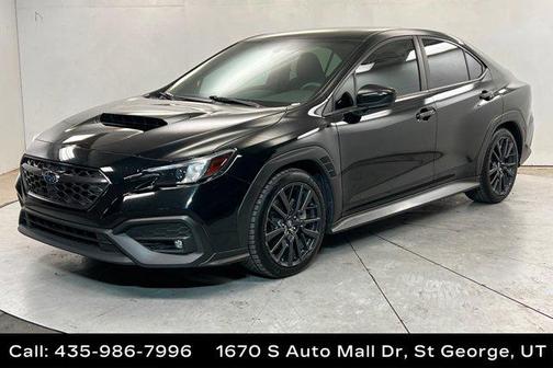 Crystal Black Silica 2022 Subaru WRX Premium
