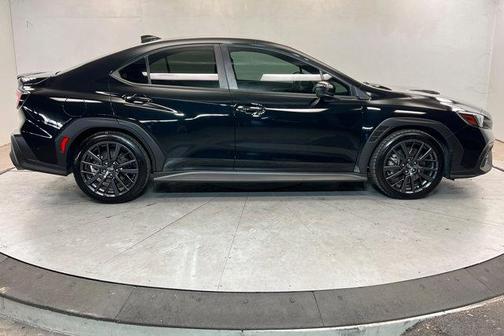 Crystal Black Silica 2022 Subaru WRX Premium